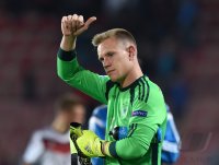 Fussball U 21 Europameisterschaft 2015: Deutschland - Serbien