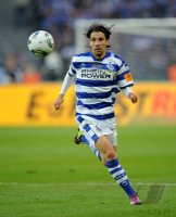 Fussball: DFB Pokal Finale: MSV Duisburg - FC Schalke 04