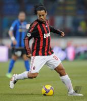 FUSSBALL SERIE A:  RONALDINHO  (AC Mailand)