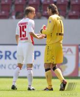 2. Fussball Bundesliga : FC Augsburg - Rot Weiss Oberhausen