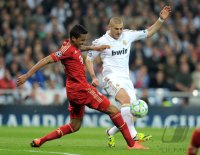Fussball International, Champions League Saison 2011/2012: Halbfinale  Real Madrid - FC Bayern Muenchen