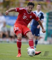 FUSSBALL 1. Bundesliga 2013/2014: Claudio Pizarro (FC Bayern Muenchen)