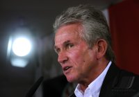 Fussball 1. Bundesliga: Trainer Jupp Heynckes  (FC Bayern Muenchen)