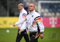 Fussball U 17 WM - Vorbereitung Testspiel
Oesterreich - Deutschland