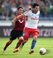 Fussball, 1. Bundesliga  Saison 2013/2014: Hannover 96 -  Hamburger SV
