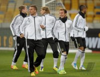 Fussball Training  der Deutsche Nationalmannschaft in Kiew: Mario GOETZE (Deutschland)