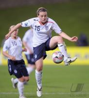 Fussball Frauen FIFA U 17  WM  2008   England - Korea