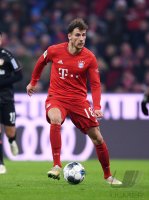 Fussball 1. Bundesliga Saison 19/20: FC Bayern Muenchen - Bayer 04 Leverkusen