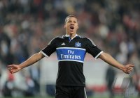 Fussball 1. Bundesliga  Saison 2011/2012 : JUBEL  Jeffrey Bruma (Hamburger SV)