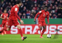 FUSSBALL DFB POKAL ACHTELFINALE  19/20: FC Bayern Muenchen - TSG 1899 Hoffenheim