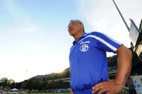 1. Fussball Bundesliga: Trainer, Sportdirektor  Felix Magath (Schalke)