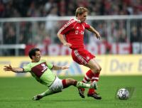 Fussball DFB-Pokal:FC Bayern Muenchen - 1. FC Kaiserslautern