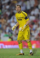 FUSSBALL International Primera Division/Super Cup 2011:  Iker Casillas (Real Madrid)