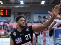 Basketball 1. Bundesliga 15/16 Hauptrunde: Walter Tigers Tuebingen - ratiopharm Ulm