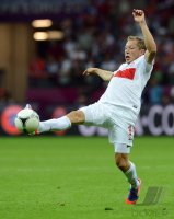 Fussball International Europameisterschaft 2012: Polen - Russland