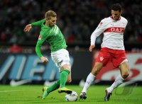 Fussball 1. Bundesliga, Saison 2011/2012: Bremen - Stuttgart