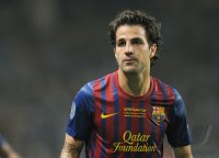 Fussball UEFA SUPER CUP 2011: Cesc Fabregas (Barca)