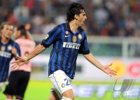 FUSSBALL SERIE A:  Diego Milito (Inter Mailand)