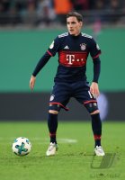 Fussball  DFB Pokal  2. Runde  Saison 17/18: RB Leipzig - FC Bayern Muenchen