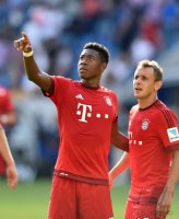 Fussball 1. Bundesliga Saison 15/16: TSG 1899 Hoffenheim - FC Bayern Muenchen
