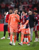Fussball  1. Bundesliga 26/27 FC Bayern Muenchen - VfB Stuttgart