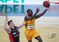 Basketball 1. Bundesliga 16/17 Hauptrunde: Walter Tigers Tuebingen - Giessen 46ers