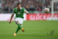 Fussball, 1. Bundesliga  Saison 2014/2015: SV Werder Bremen - FSV Mainz 05