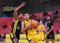Basketball 2. Bundesliga 22/23 Testspiel: Tigers Tuebingen - Kirchheim Knights