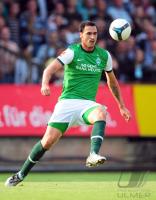 FUSSBALL, Bundesliga, SV Werder Bremen: ALMEIDA Einzelaktion