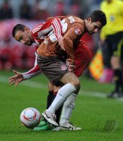 Fussball 1. Bundesliga : FC Bayern Muenchen - FC St. Pauli