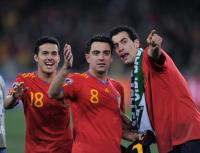 FUSSBALL WM 2010  FINALE:  Holland - Spanien