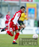 Fussball 2. Bundesliga: Mainz, AZAOUAGH Einzelaktion