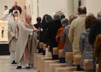 ischof  Fuerst eroeffnet das Jahr des Glaubens