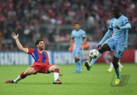 Fussball CHL  Saison 2014/2015: FC Bayern Muenchen - Manchester City