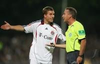 Fussball DFB-Pokal: St. Pauli Hamburg - Bayern Muenchen