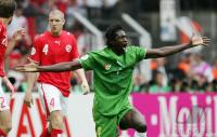 Fussball WM 2006: Togo - Schweiz