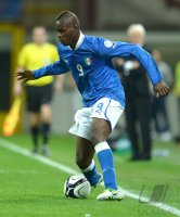 Fussball International WM Qualifikation 2014: Mario Balotelli (Italien)