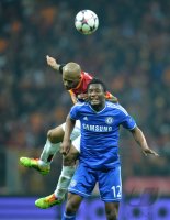 Fussball International CHL Saison 13/14: Galatasaray Istanbul - FC Chelsea London