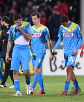 Fussball DFB Pokal Achtelfinale 14/15: SC Freiburg - 1. FC Koeln