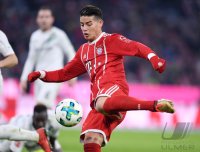 Fussball  1.Bundesliga   Saison 17/18: FC Bayern Muenchen - Hannover 96
