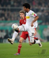 FUSSBALL  DFB POKAL SAISON  11/12  HALBFINALE: Dante (Borussia Moenchengladbach)