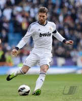 FUSSBALL Primera Division 2012/2013: Sergio Ramos (Real Madrid)
