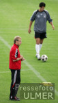 Fussball Training Nationalmannschaft