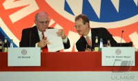 Fussball 1. Bundesliga : Jahreshauptversammlung FC Bayern Muenchen