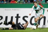 Fussball, 1. Bundesliga: Bremen - Bochum