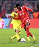 Fussball International CHL 22/23: Inter Mailand - FC Bayern Muenchen