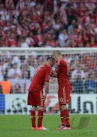 Fussball Saison 2011/2012: Champions League Finale: FC Bayern Muenchen - FC Chelsea