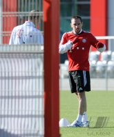 Fussball 1. Bundesliga: Franck Ribery (FC Bayern Muenchen)
