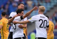 Fussball FIFA Confed Cup 2017: Australien - Deutschland