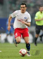 Fussball 1. Bundesliga: HSV, TROCHOWSKI Einzelaktion